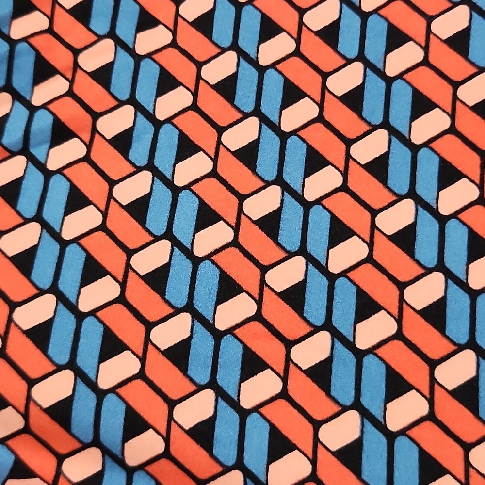 LULAROE LLR TC Patterned Buttery Soft Legging Tall Curvy